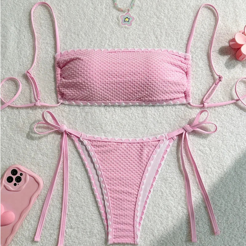 Inspired Bathing Suit With a Contemporary Edge