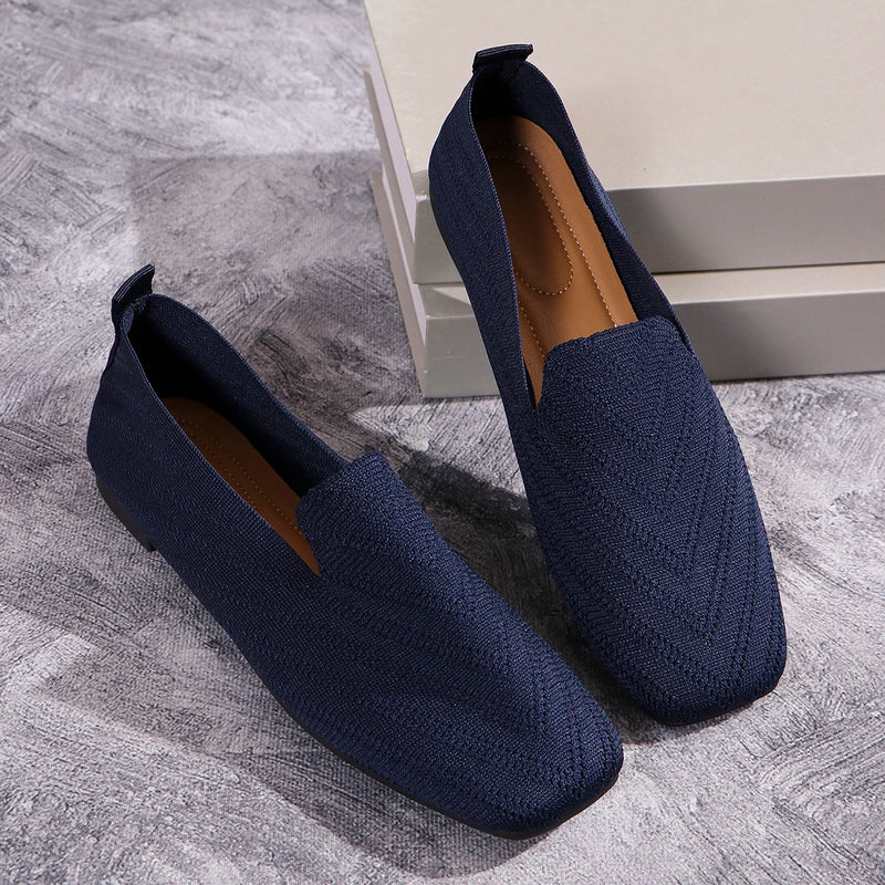 Sleek and Supportive Orthopedic Flats