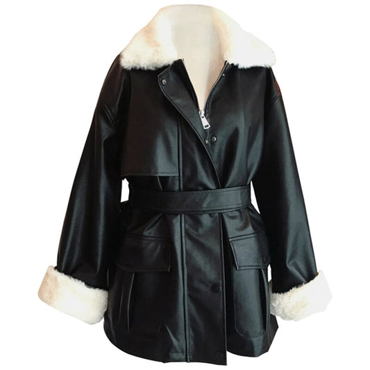 LM | PenelopeJacket I Leather jacket for women
