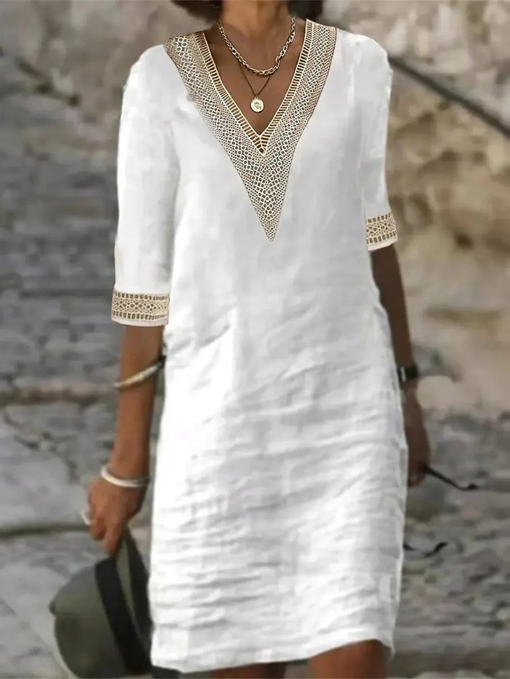 Vibrant and Unique Dress
