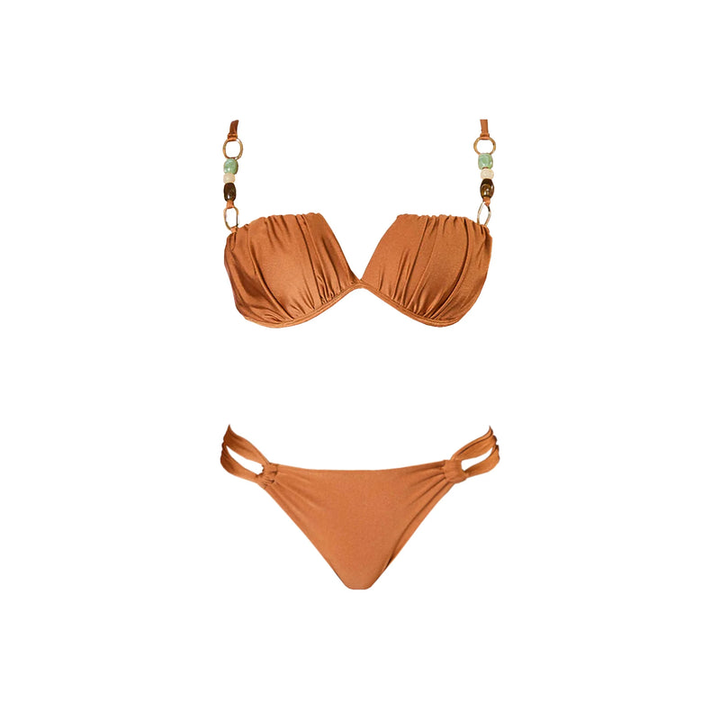 Effortlessly Bathing Suit With a Timeless Design