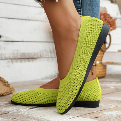 Sleek and Supportive Orthopedic Flats