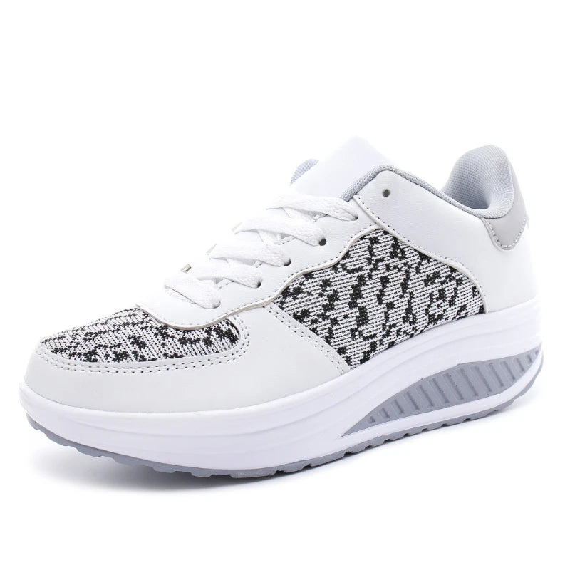 Sleek and Supportive Orthopedic Sneakers