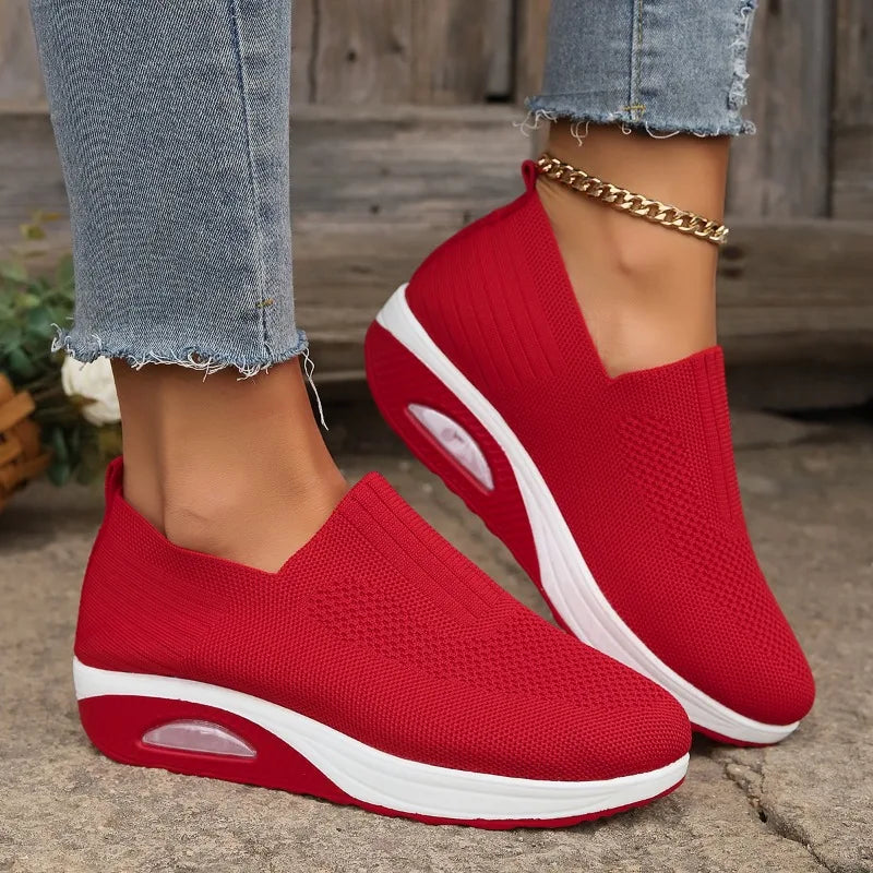 Sleek and Supportive Orthopedic Sneakers