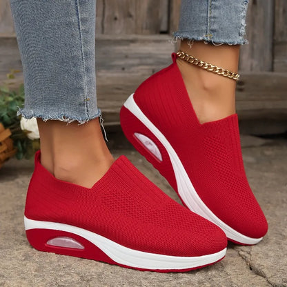 Sleek and Supportive Orthopedic Sneakers