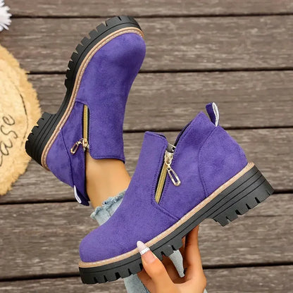 Casual and Supportive Orthopedic Boots