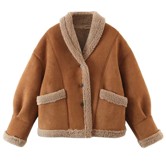 LM | Timeless cuffed jacket for women