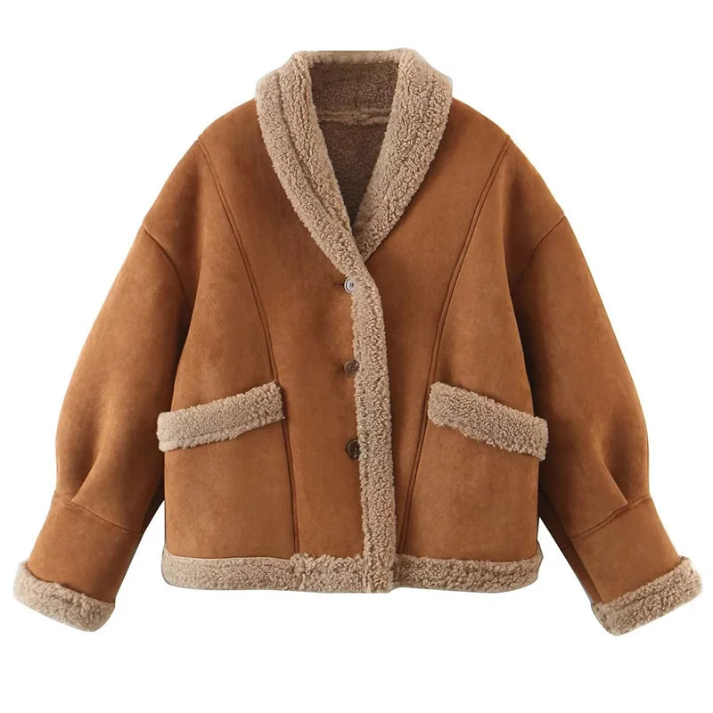 LM | Timeless cuffed jacket for women