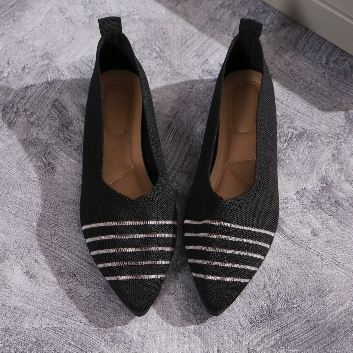 Supportive and Stylish Orthopedic Flats