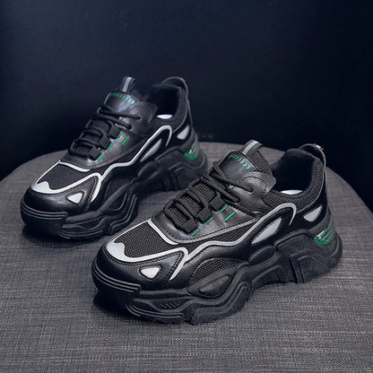 Sleek and Supportive Orthopedic Sneakers