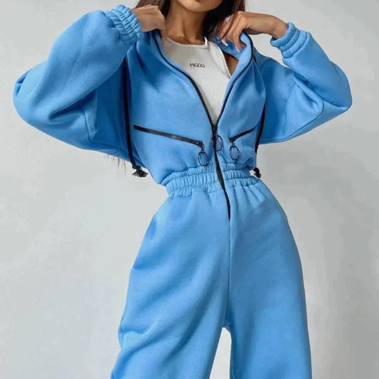 LM | Elegant winter overall