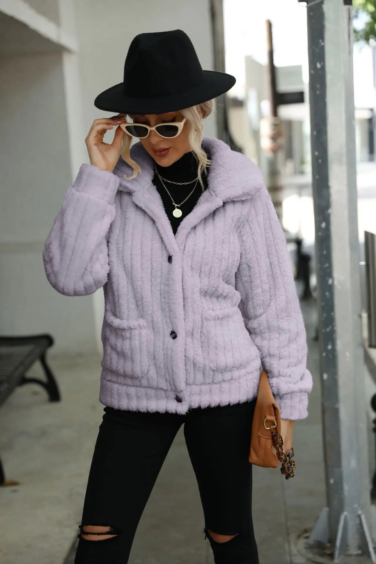 Timeless Vintage Style Jacket