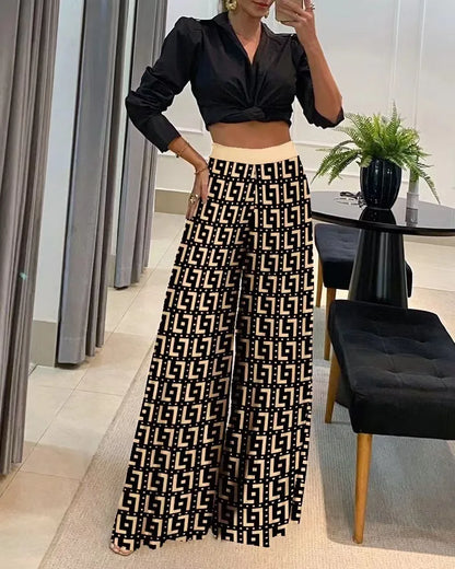 Understated and Elegant Pants