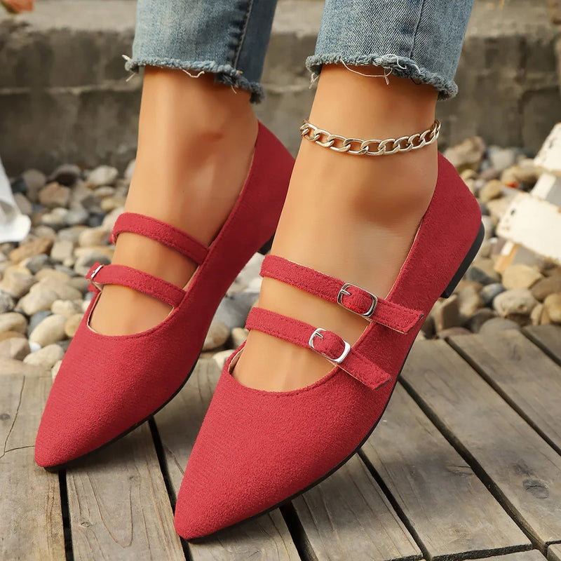 Sleek and Supportive Orthopedic Flats