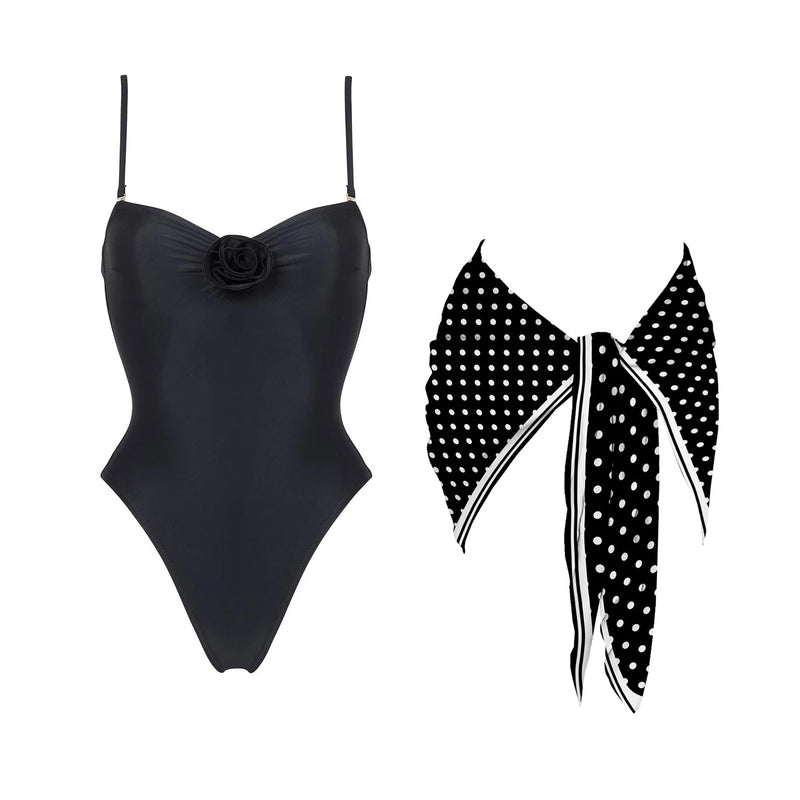 Elegantly Styled Bathing Suit for Everyday Wear