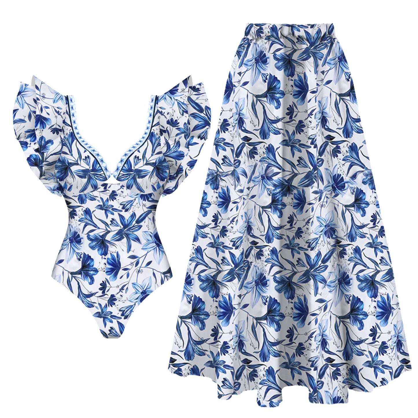 Classic Swimsuit With a Flattering Fit