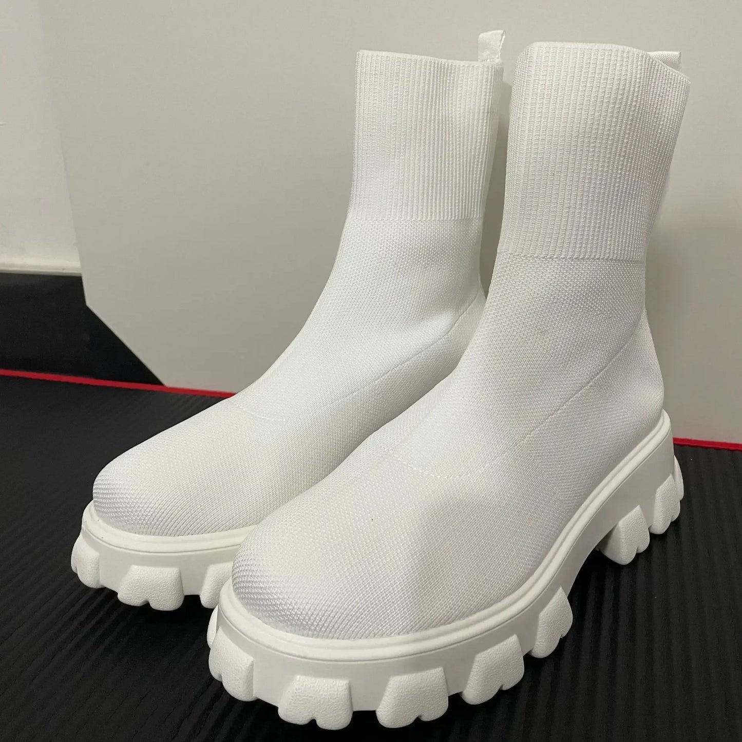 Sleek and Supportive Orthopedic Boots