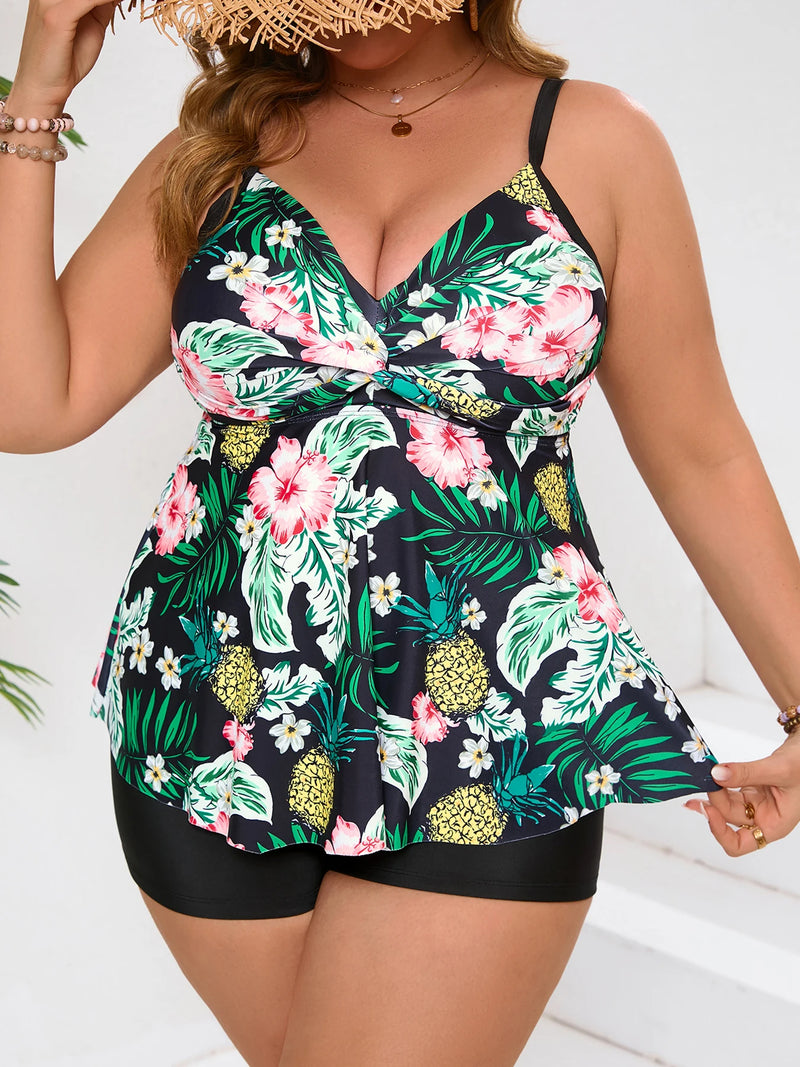 Classic Swimsuit With a Flattering Fit
