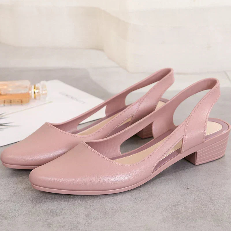 LM | Elegant slingback flats