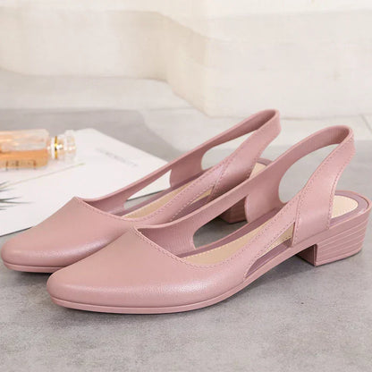 LM | Elegant slingback flats