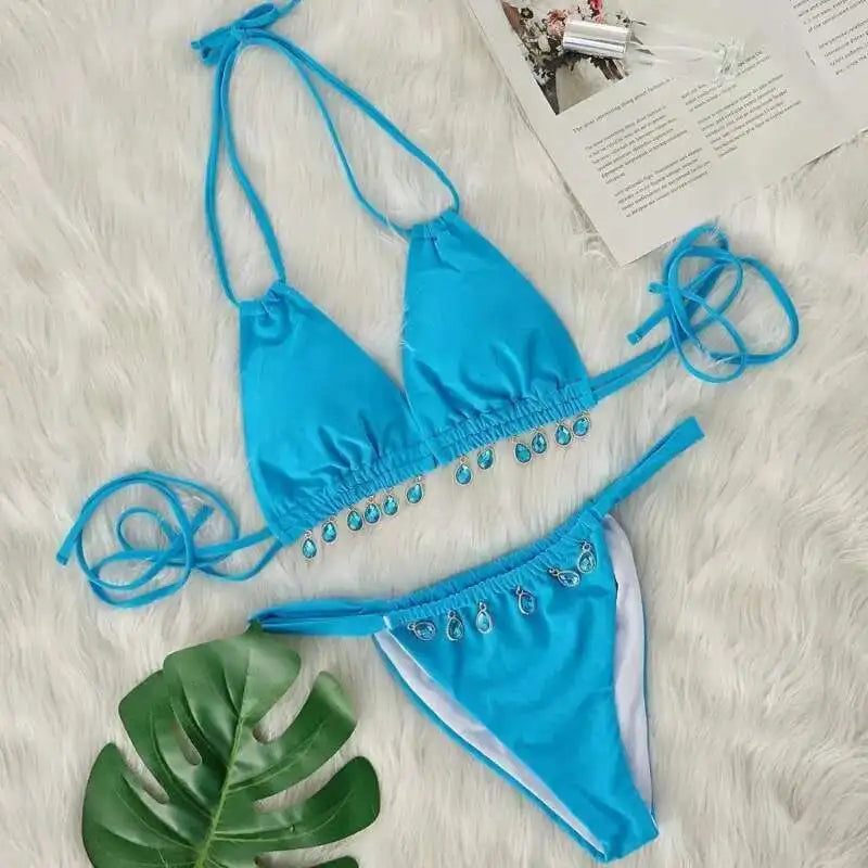 Beautifully Crafted Bathing Suit in a Classic Style