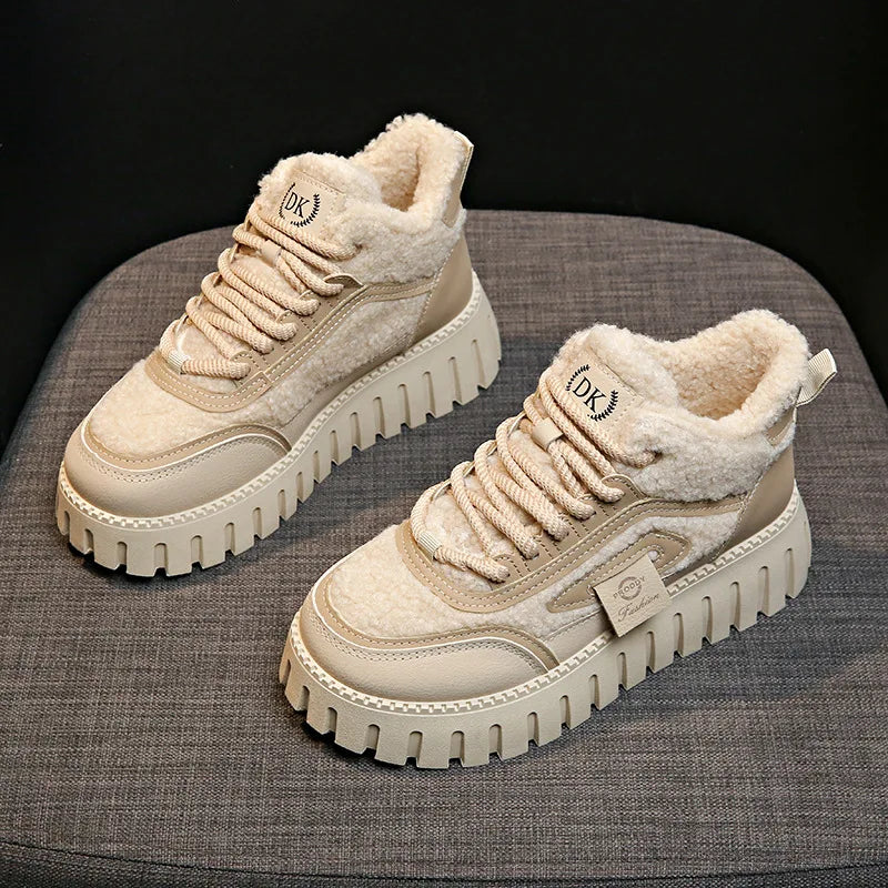 Sleek and Supportive Orthopedic Sneakers