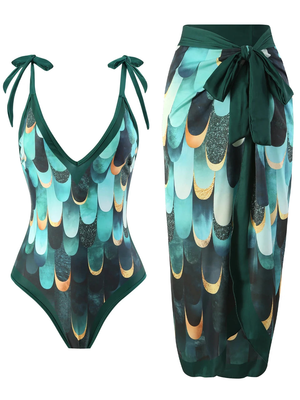 Elegantly Styled Swimsuit for Everyday Wear