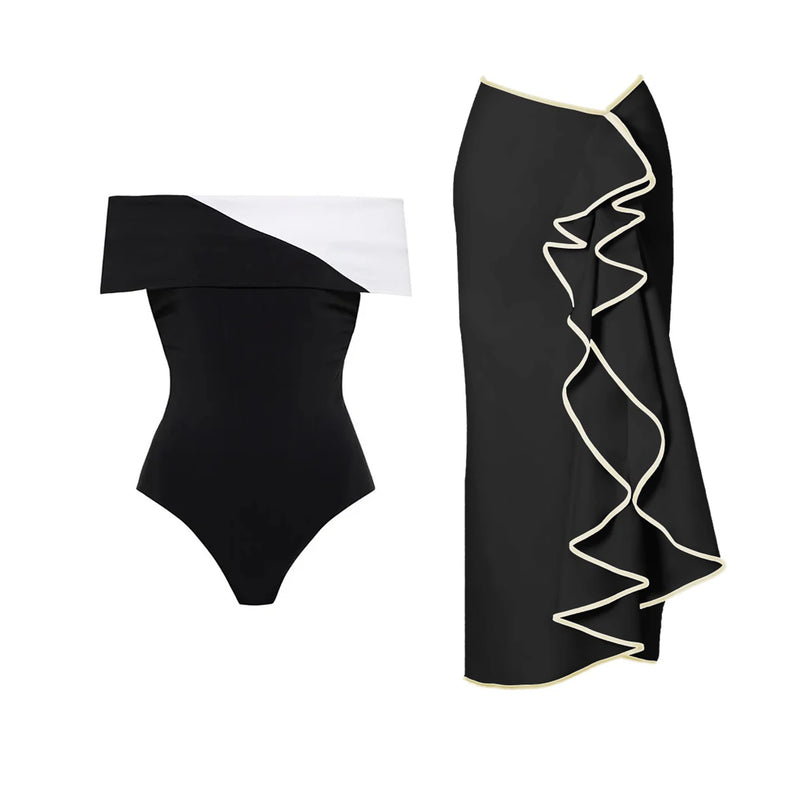 Sophisticated Bikini With a Clean Classic Look