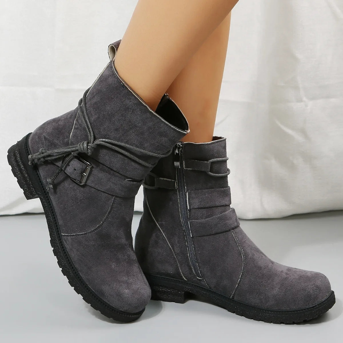 Casual and Supportive Orthopedic Boots