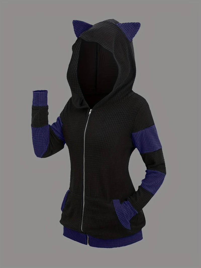 Polished and Playful Coat