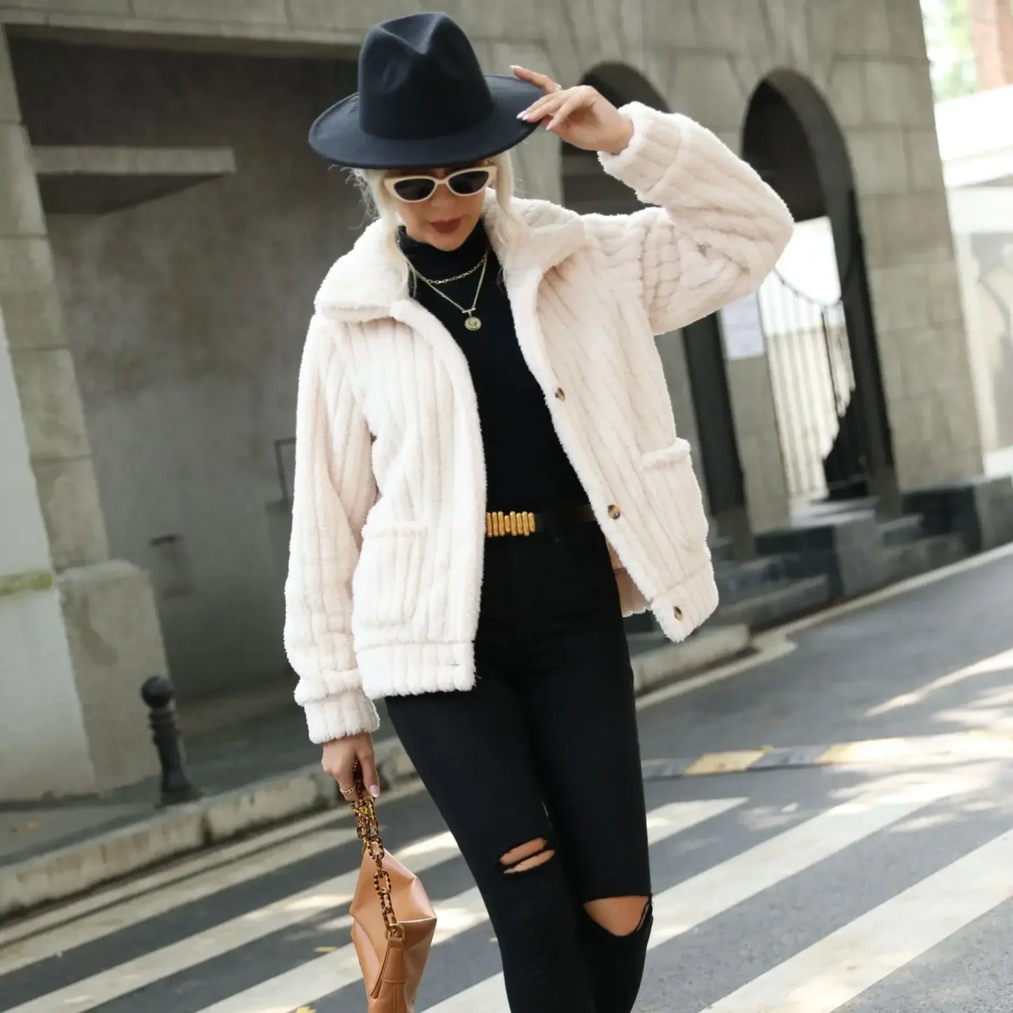 Timeless Vintage Style Jacket