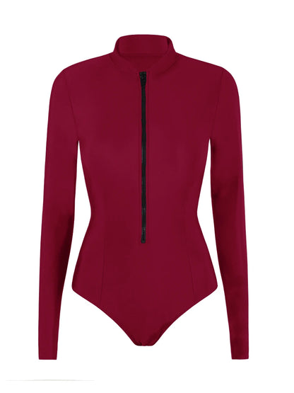 Sophisticated Swimsuit With a Clean Classic Look