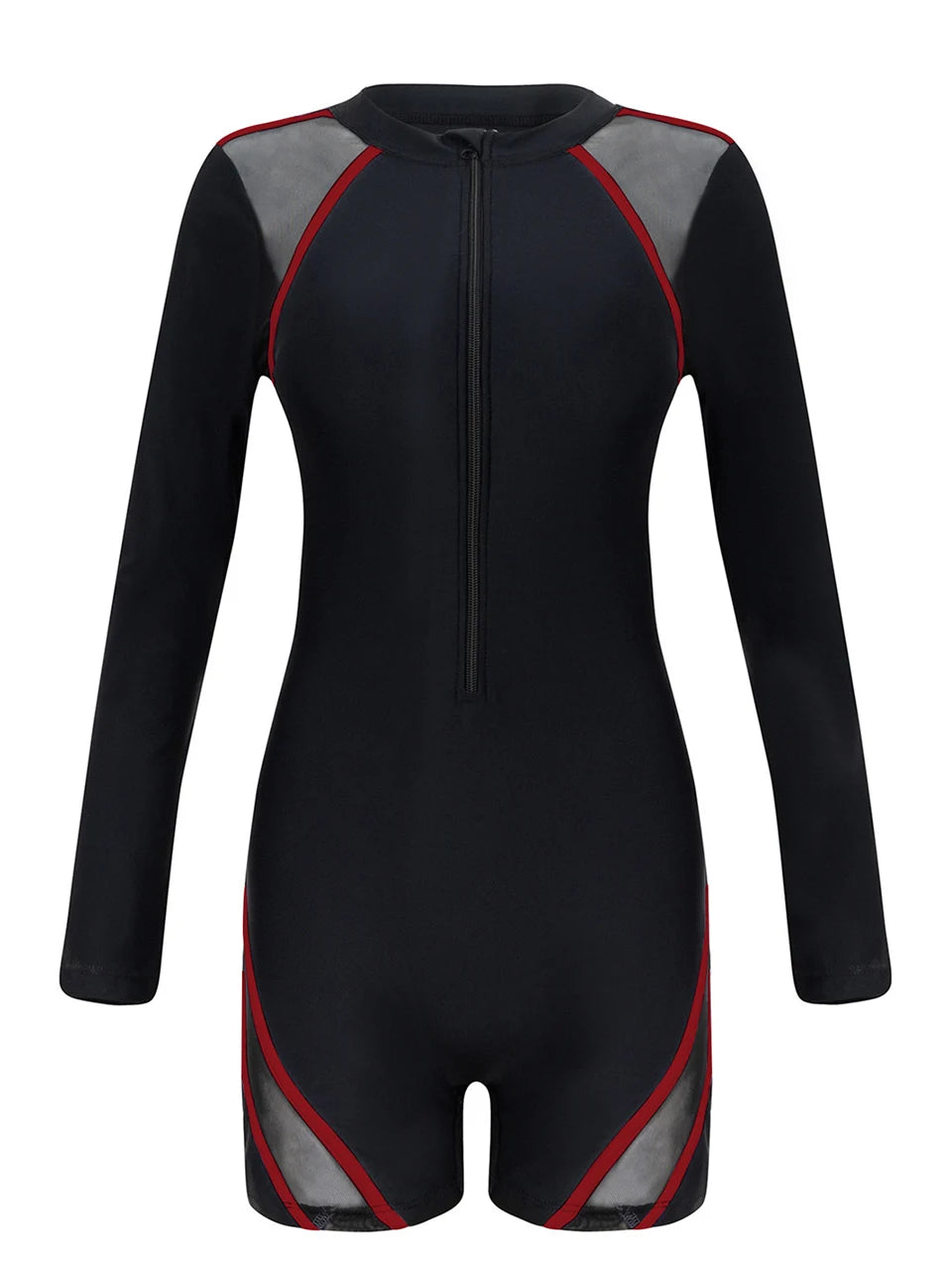 Finely Styled Swimsuit With a Classic Look