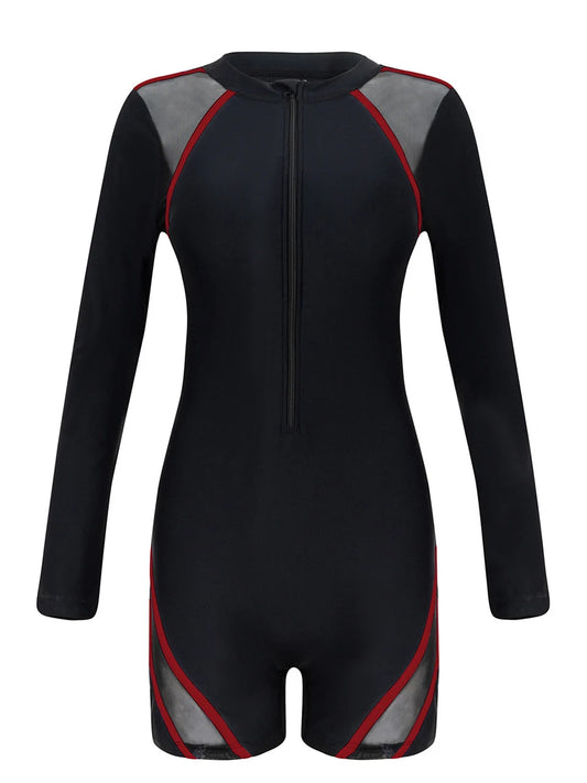 Finely Styled Swimsuit With a Classic Look