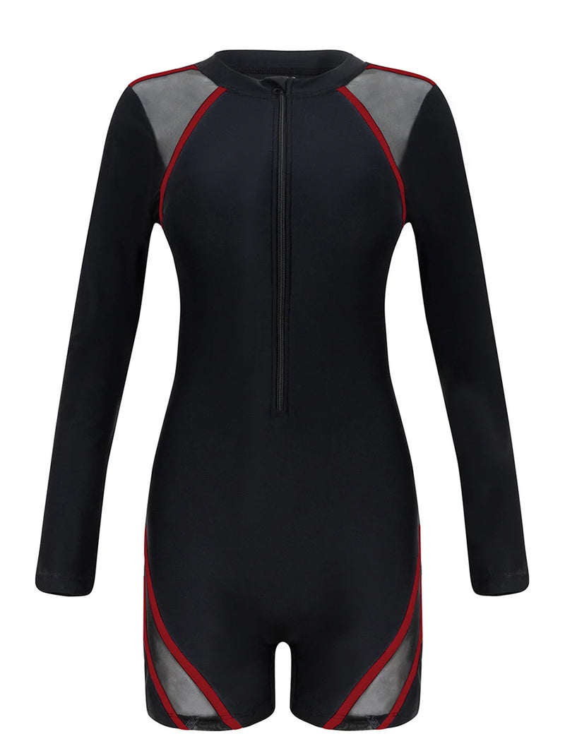 Finely Styled Swimsuit With a Classic Look