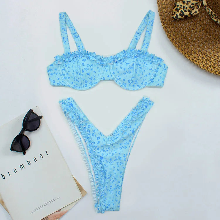 Daria® | Bikini With Ruffle Details