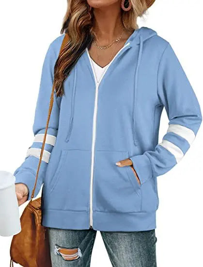LM | Cozy cardigan with hood