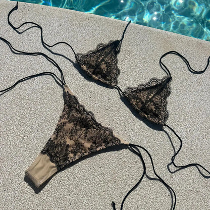Sophisticated Bikini With a Clean Classic Look
