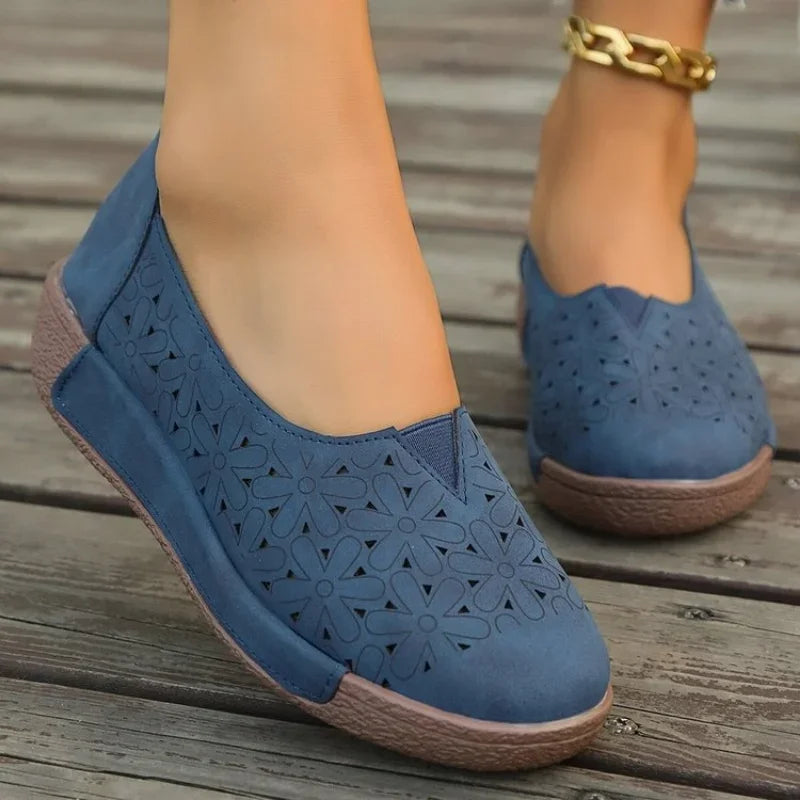 Supportive and Stylish Orthopedic Flats