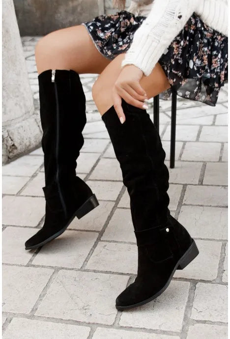 Sleek and Supportive Orthopedic Boots
