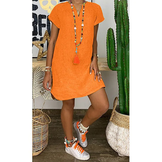 Modern and Minimalist Dress