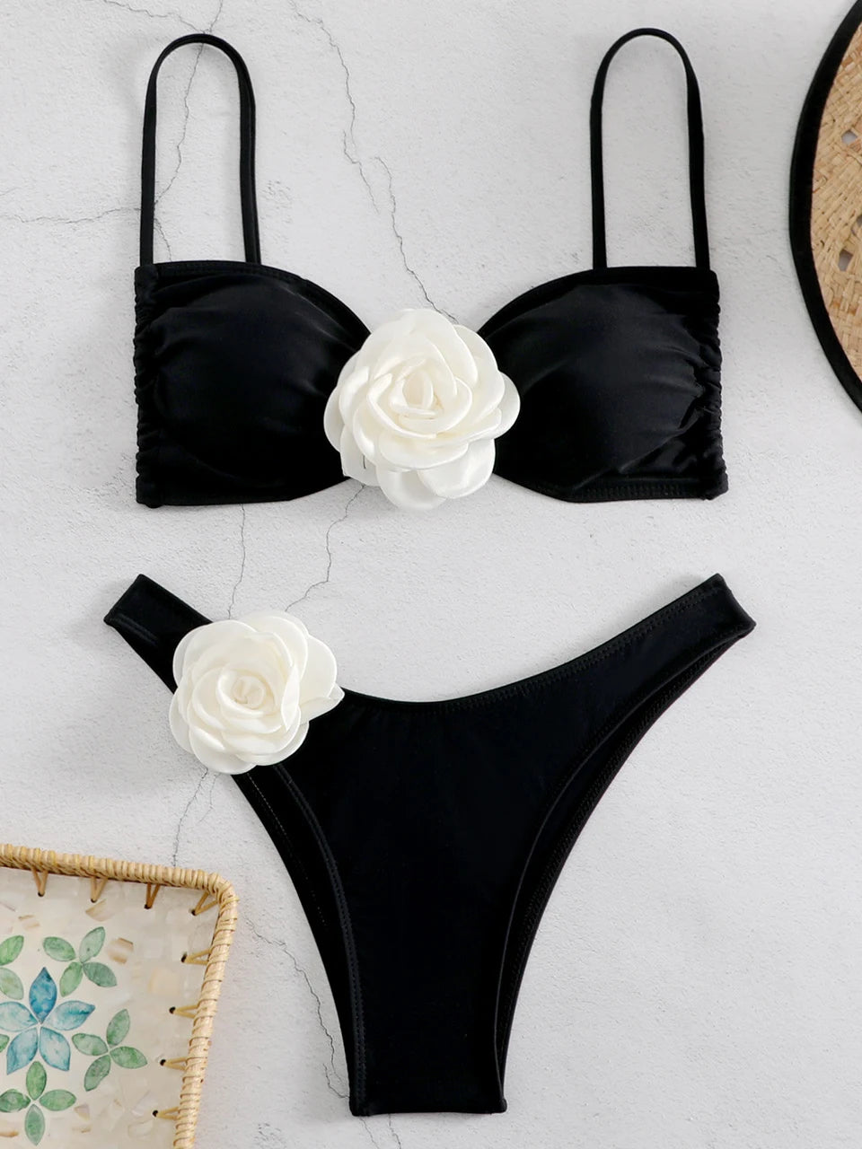 Elegantly Styled Bathing Suit for Everyday Wear