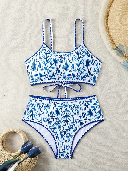 Thoughtfully Designed Bikini in a Timeless Style