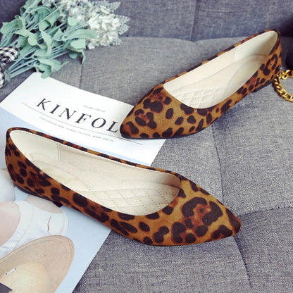 Supportive and Stylish Orthopedic Flats