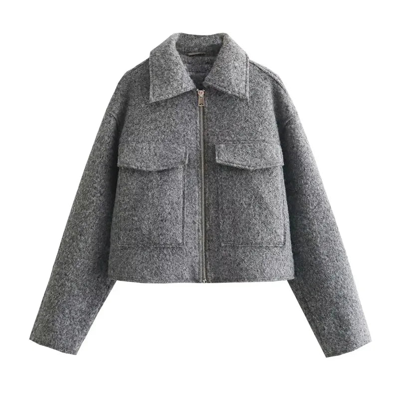 Timeless Vintage Style Jacket