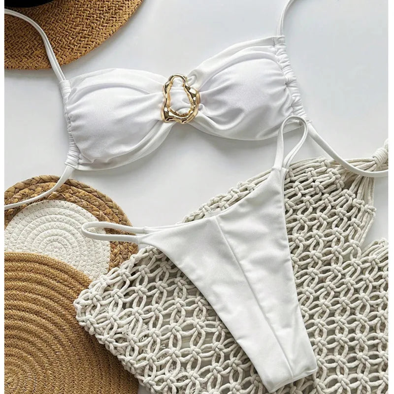 Beautifully Crafted Bathing Suit in a Classic Style