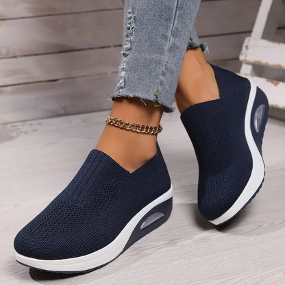 Sleek and Supportive Orthopedic Sneakers