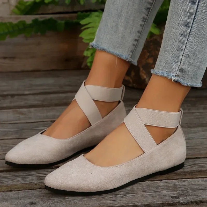 Supportive and Stylish Orthopedic Flats