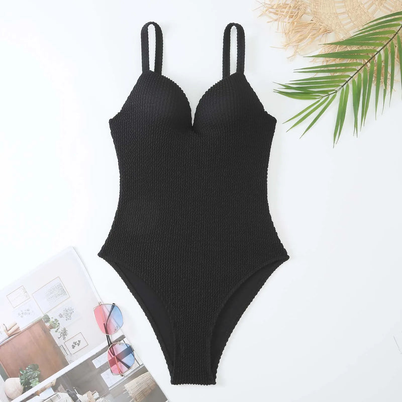 Thoughtfully Designed Swimsuit in a Timeless Style