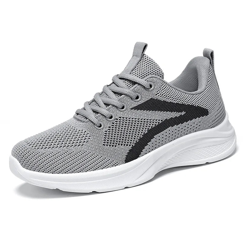 Sleek and Supportive Orthopedic Sneakers